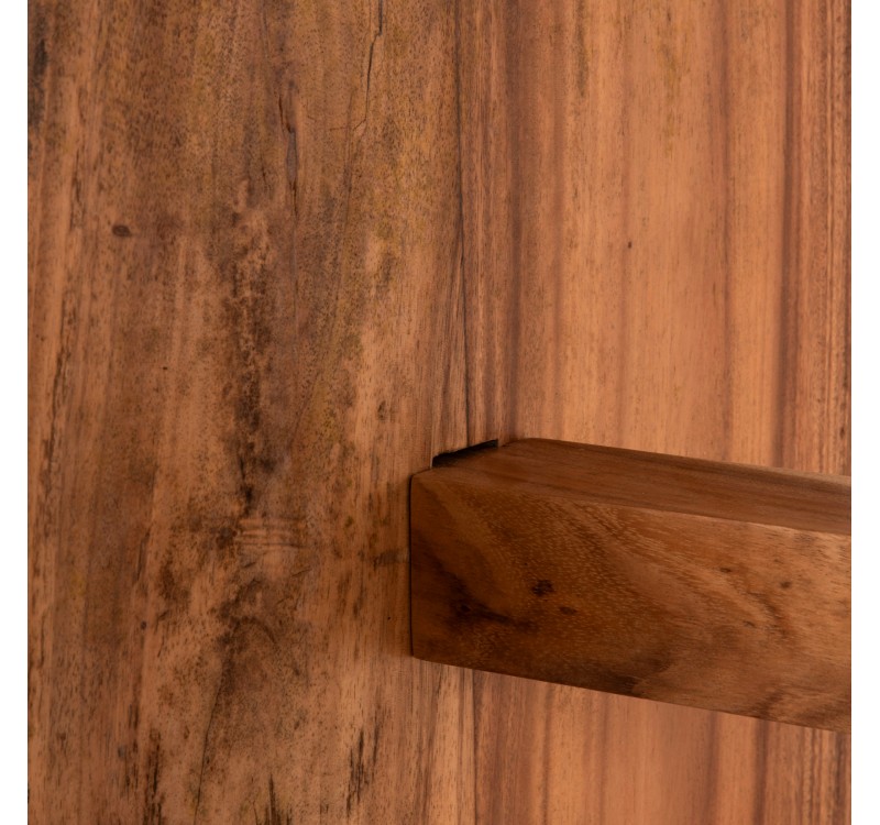 ΤΡΑΠΕΖΙ ΤΡΑΠΕΖΑΡΙΑΣ EGON HM9490 ΜΑΣΙΦ ΞΥΛΟ SUAR 7,5εκ.TOP-ΦΥΣΙΚΟ 200x100x80Υεκ.