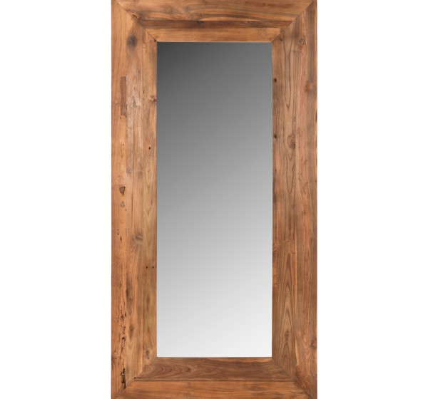 ΚΑΘΡΕΠΤΗΣ ΤΟΙΧΟΥ YORKSHIRE HM4268 ΠΛΑΙΣΙΟ ΑΝΑΚΥΚΛΩΜΕΝΟ ΞΥΛΟ ΤΕΑΚ 80x130εκ.