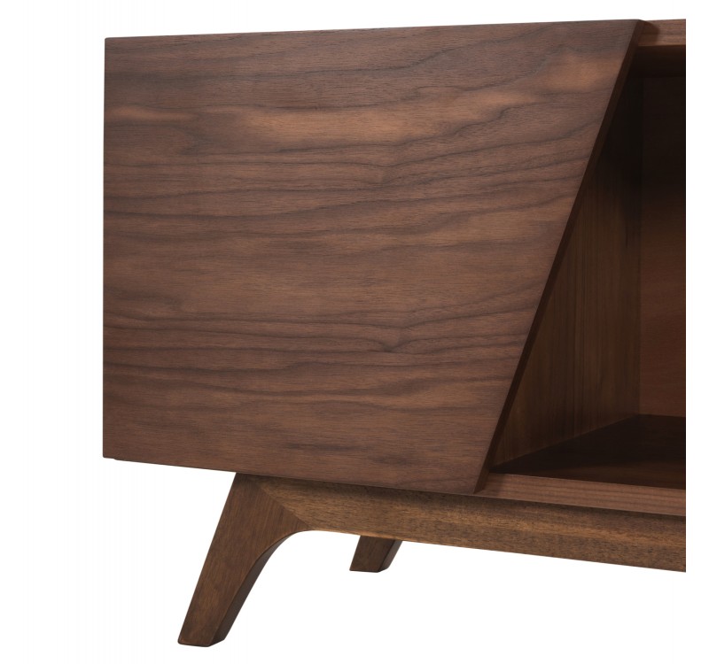 ΕΠΙΠΛΟ ΤΗΛΕΟΡΑΣΗΣ HUDSON HM9748 MDF ΚΑΠΛΑΜΑΣ ΚΑΡΥΔΙΑΣ ΚΑΡΥΔΙ&ΣΚΟΥΡΟ ΓΚΡΙ 180x40x50Υ