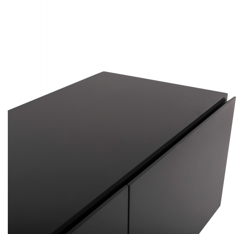 ΕΠΙΠΛΟ ΤΗΛΕΟΡΑΣΗΣ HUDSON HM9748 MDF ΚΑΠΛΑΜΑΣ ΚΑΡΥΔΙΑΣ ΚΑΡΥΔΙ&ΣΚΟΥΡΟ ΓΚΡΙ 180x40x50Υ