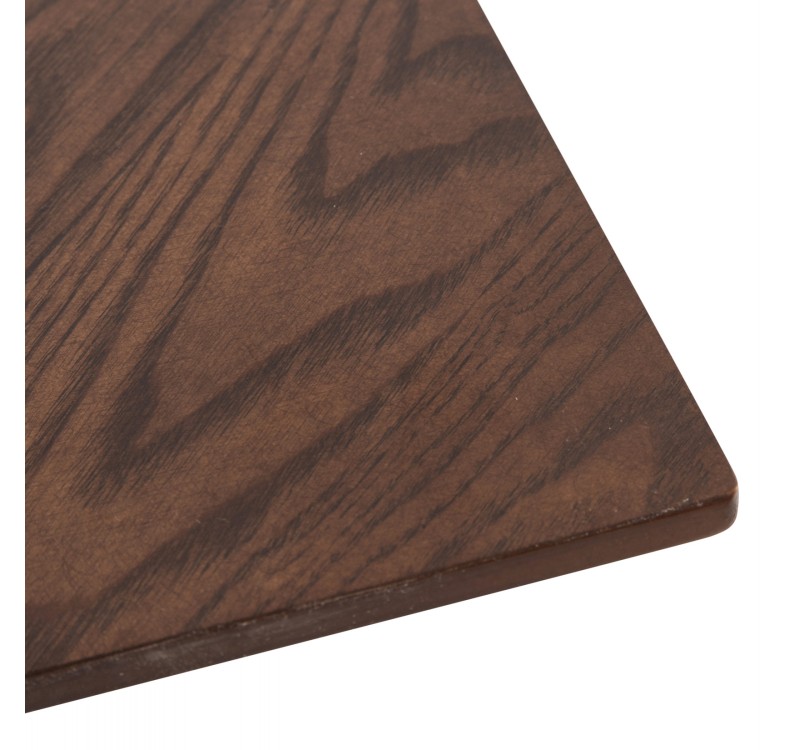 ΤΡΑΠΕΖΙ ΤΡΑΠΕΖΑΡΙΑΣ RIMER HM9742 MDF ΜΕ ΚΑΠΛΑΜΑ ΦΡΑΞΙΝΟΥ-ΚΑΡΥΔΙ ΧΡΩΜΑ 220X100x75Yεκ.