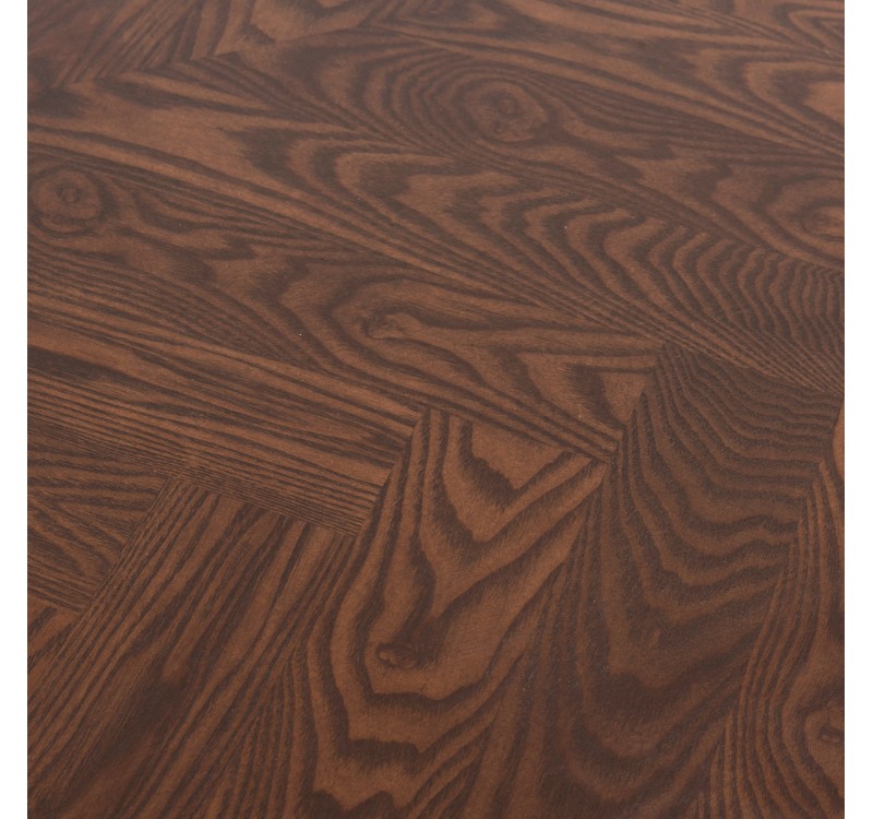 ΤΡΑΠΕΖΙ ΤΡΑΠΕΖΑΡΙΑΣ RIMER HM9742 MDF ΜΕ ΚΑΠΛΑΜΑ ΦΡΑΞΙΝΟΥ-ΚΑΡΥΔΙ ΧΡΩΜΑ 220X100x75Yεκ.