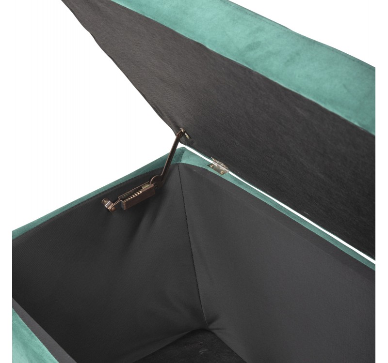 ΣΚΑΜΠΟ-ΜΠΑΟΥΛΟ ΜΕ ΑΠΟΘΗΚΕΥΤΙΚΟ ΧΩΡΟ PUNK HM279.13 ΚΥΠΑΡΙΣΣΙ ΒΕΛΟΥΔΟ 90x50x52Υεκ