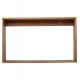 ΡΑΦΙΕΡΑ CHENGIS HM9830 3ΤΜΧ ΞΥΛΟ TEAK ΣΕ ΦΥΣΙΚΟ ΧΡΩΜΑ 60x20x38Υεκ