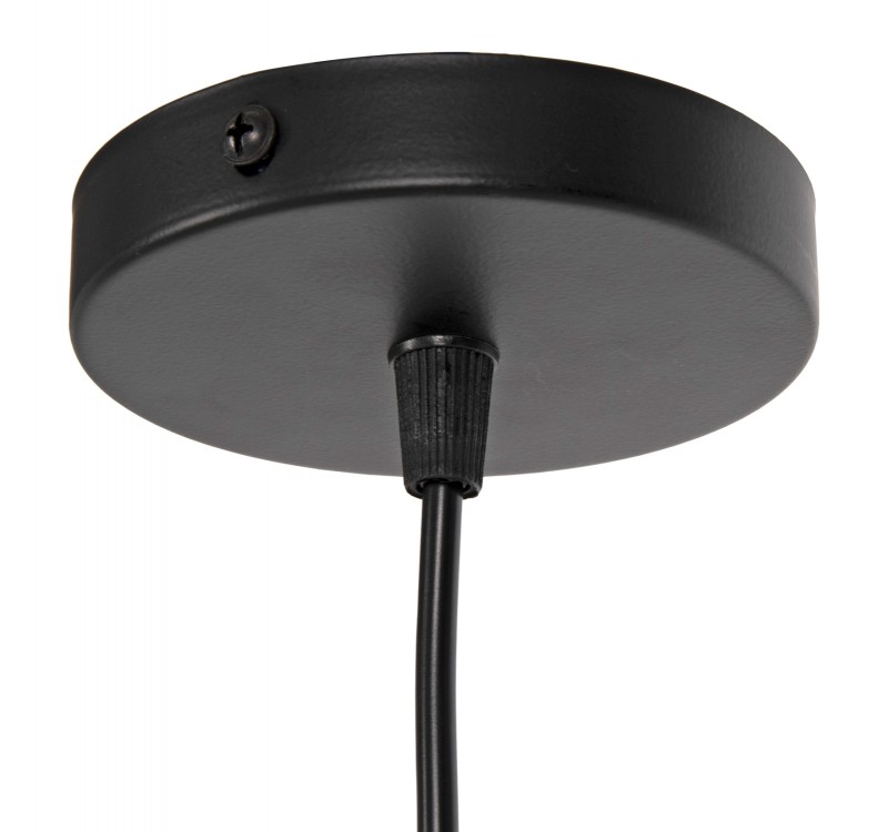 ΦΩΤΙΣΤΙΚΟ ΟΡΟΦΗΣ ΚΡΕΜΑΣΤΟ HM4162 ΜΑΥΡΟ ΜΕΤΑΛΛΟ-ΧΡΥΣΗ ΛΕΠΤΟΜΕΡΕΙΑ Φ30x109Υεκ