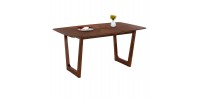 ΤΡΑΠΕΖΙ ΤΡΑΠΕΖΑΡΙΑΣ RINER ΟΡΘΟΓΩΝΙΟ HM9745 MDF ΜΕ ΚΑΠΛΑΜΑ ΚΑΡΥΔΙΑΣ 180x90x76εκ.