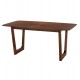 ΤΡΑΠΕΖΙ ΤΡΑΠΕΖΑΡΙΑΣ RINER ΟΡΘΟΓΩΝΙΟ HM9745 MDF ΜΕ ΚΑΠΛΑΜΑ ΚΑΡΥΔΙΑΣ 180x90x76εκ.
