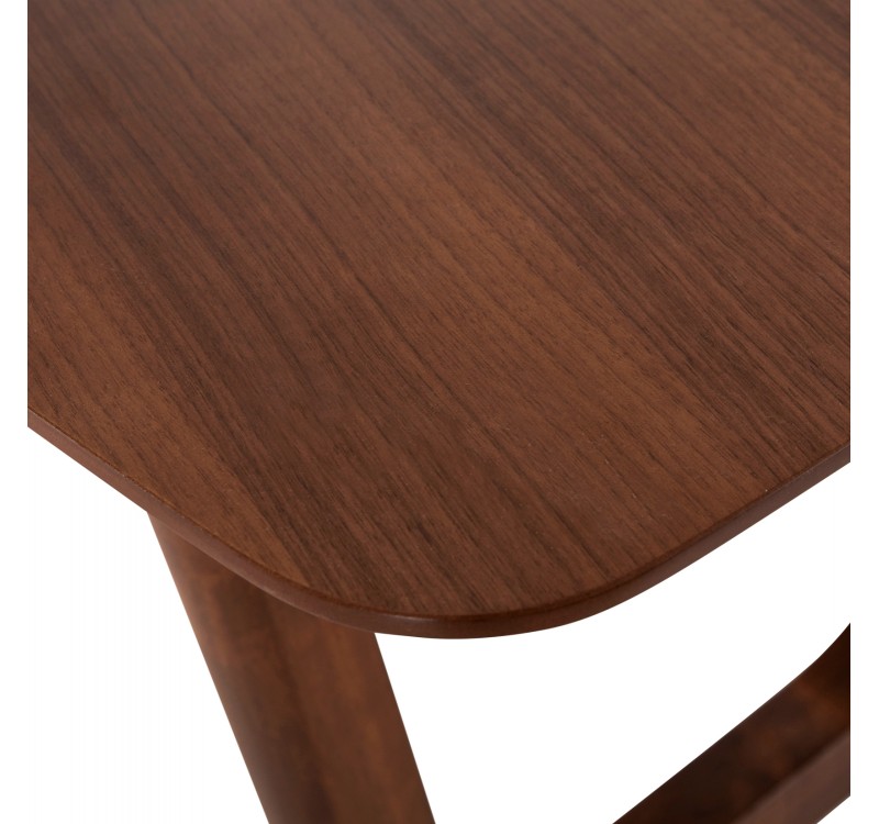 ΤΡΑΠΕΖΙ ΤΡΑΠΕΖΑΡΙΑΣ RINER ΟΡΘΟΓΩΝΙΟ HM9745 MDF ΜΕ ΚΑΠΛΑΜΑ ΚΑΡΥΔΙΑΣ 180x90x76εκ.