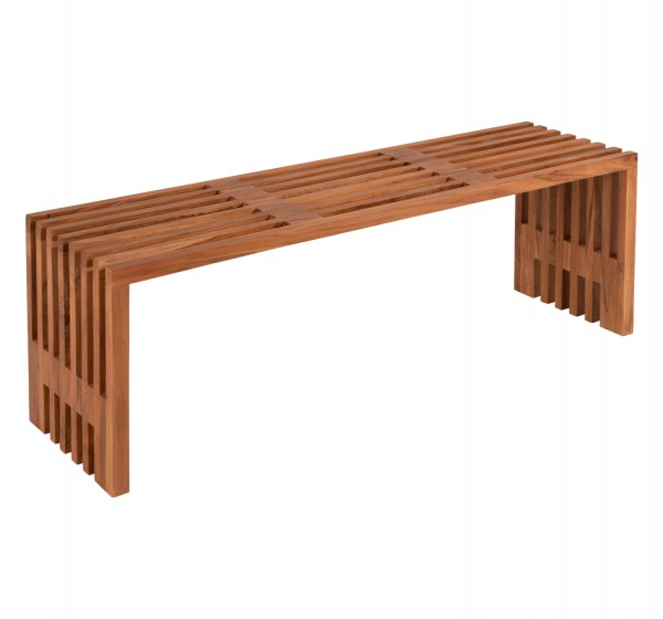 ΠΑΓΚΑΚΙ NYA HM9829 ΜΑΣΙΦ ΞΥΛΟ TEAK ΣΕ ΦΥΣΙΚΟ 139,5x34,5x48,5Υεκ.