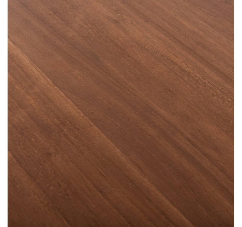 ΤΡΑΠΕΖΙ ΤΡΑΠΕΖΑΡΙΑΣ ΣΤΡΟΓΓΥΛΟ FRANTZ HM9832.11 ΜΑΣΙΦ ΞΥΛΟ MINDI ΣΕ ΦΥΣΙΚΟ Φ80X75Υεκ.