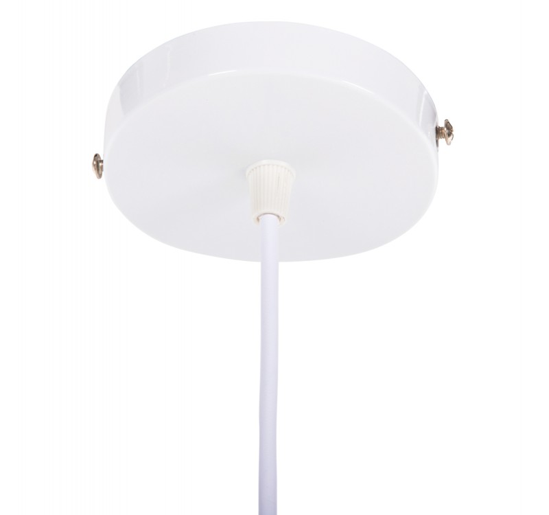 ΦΩΤΙΣΤΙΚΟ ΟΡΟΦΗΣ ΚΡΕΜΑΣΤΟ HM4165.02 ΜΕΤΑΛΛΙΚΗ ΣΦΑΙΡΑ ΛΕΥΚΟ-ΠΟΡΤΟΚΑΛΙ Φ20x118Υεκ.