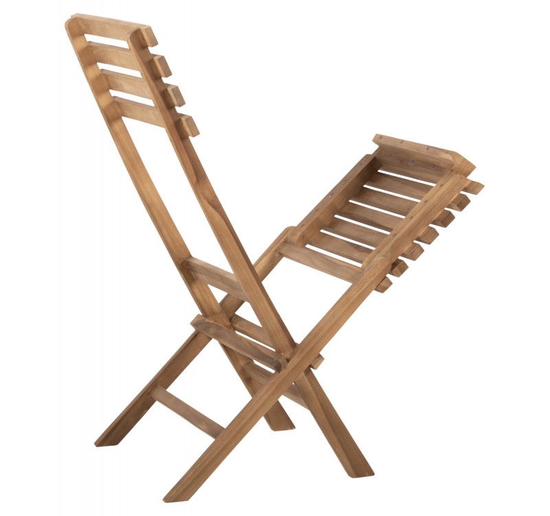 ΣΕΤ 3ΤΜΧ ΕΞΩΤ.ΧΩΡΟΥ ΠΤΥΣΣΟΜΕΝΟ KENDYR HM9907 ΜΑΣΙΦ TEAK ΞΥΛΟ-ΦΥΣΙΚΟ 46x50x88,5Υ