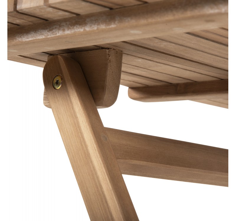 ΣΕΤ 3ΤΜΧ ΕΞΩΤ.ΧΩΡΟΥ ΠΤΥΣΣΟΜΕΝΟ KENDYR HM9907 ΜΑΣΙΦ TEAK ΞΥΛΟ-ΦΥΣΙΚΟ 46x50x88,5Υ