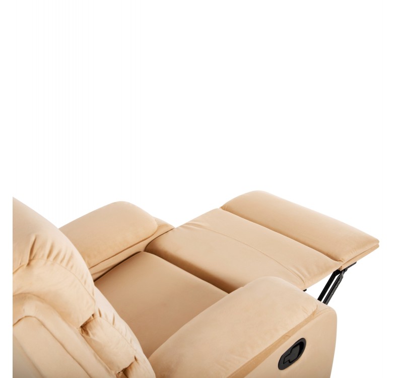 ΠΟΛΥΘΡΟΝΑ ΜΑΣΑΖ YASUMU HM9784.05 ΕΚΡΟΥ ΒΕΛΟΥΔΟ 80x93x100Υεκ.