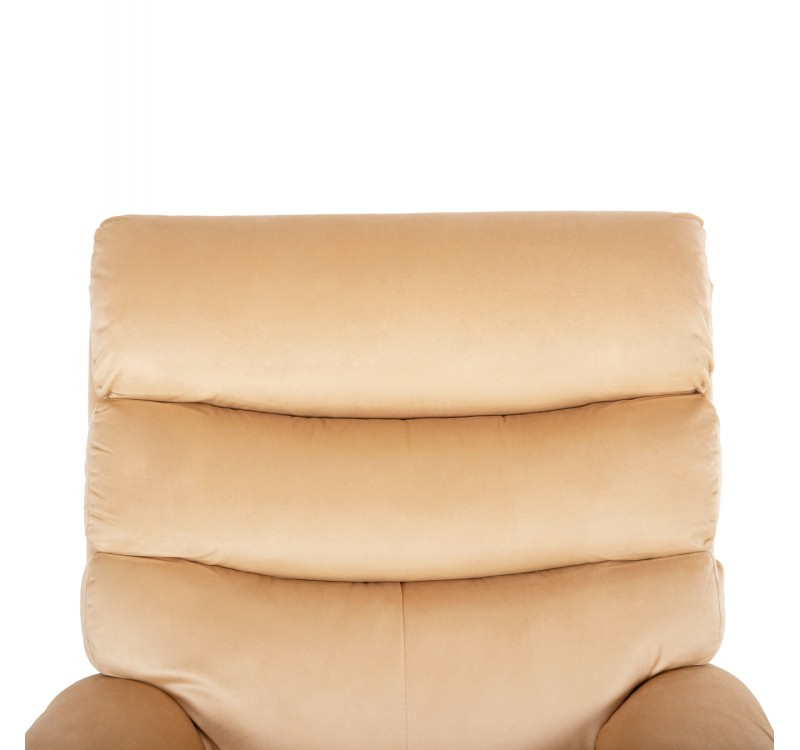 ΠΟΛΥΘΡΟΝΑ RELAX YASUMU HM9783.05 ΕΚΡΟΥ ΒΕΛΟΥΔΟ 80x93x100Υεκ.