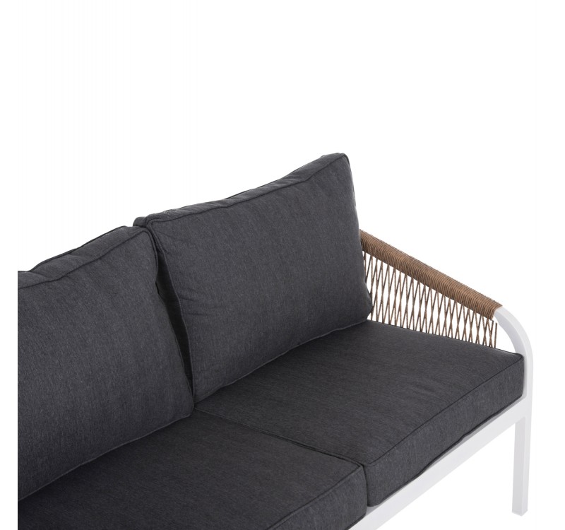 ΣΑΛΟΝΙ ΕΞΩΤ.ΧΩΡΟΥ 4ΤΜΧ MAERLY HM6056.01 ΑΛΟΥΜΙΝΙΟ ΛΕΥΚΟ-ΣΥΝΘ.ΣΧΟΙΝΙ-ΑΝΘΡΑΚΙ ΜΑΞΙΛΑΡΙΑ