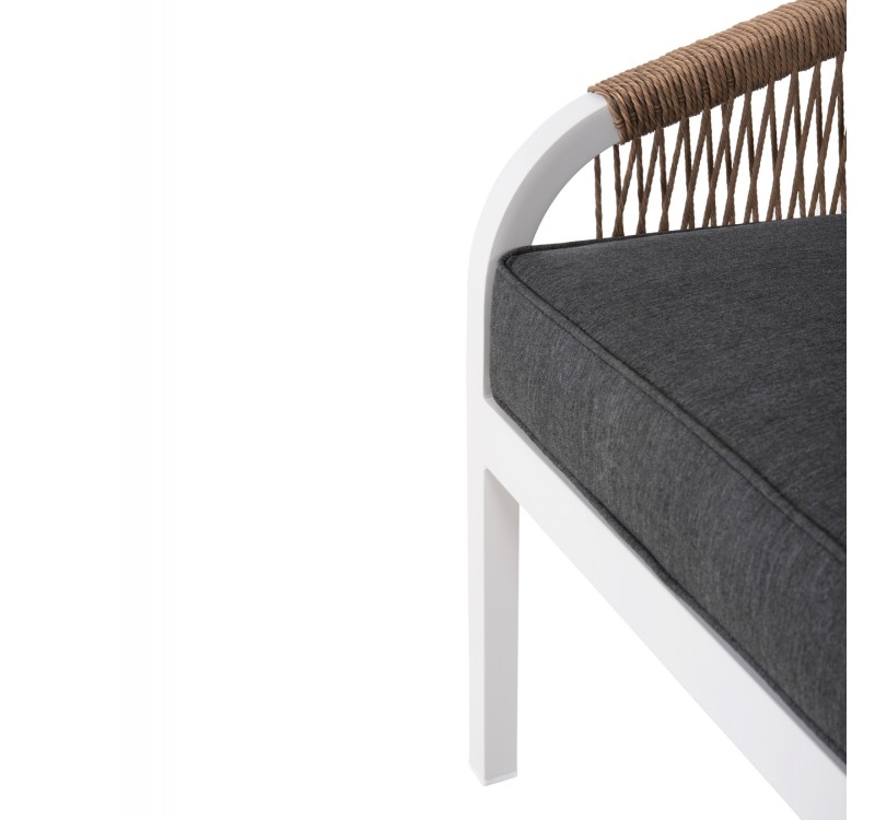 ΣΑΛΟΝΙ ΕΞΩΤ.ΧΩΡΟΥ 4ΤΜΧ MAERLY HM6056.01 ΑΛΟΥΜΙΝΙΟ ΛΕΥΚΟ-ΣΥΝΘ.ΣΧΟΙΝΙ-ΑΝΘΡΑΚΙ ΜΑΞΙΛΑΡΙΑ