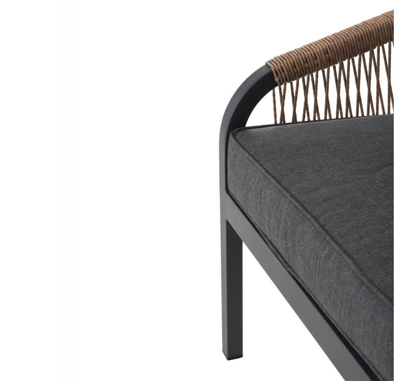 ΣΑΛΟΝΙ ΕΞ.ΧΩΡΟΥ 4ΤΜΧ MAERLY HM6056.03 ΑΛΟΥΜΙΝΙΟ ΑΝΘΡΑΚΙ-ΣΥΝΘ.ΣΧΟΙΝΙ-ΑΝΘΡΑΚΙ ΜΑΞΙΛΑΡΙΑ