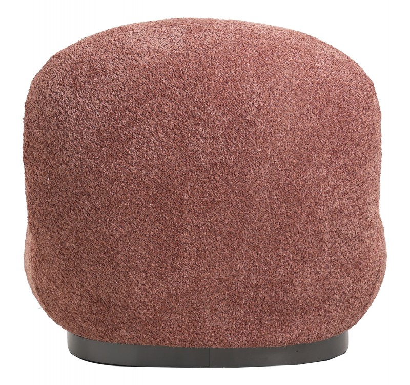 ΠΟΛΥΘΡΟΝΑ BEANY HM9591.02 ΡΟΖ ΜΠΟΥΚΛΕ ΥΦΑΣΜΑ 85x82x77Υ εκ.