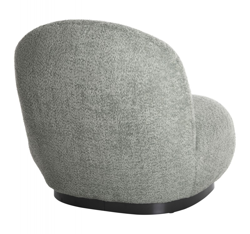 ΠΟΛΥΘΡΟΝΑ BEANY HM9591.05 ΦΥΣΤΙΚΙ ΜΠΟΥΚΛΕ ΥΦΑΣΜΑ 85x82x77Υ εκ.