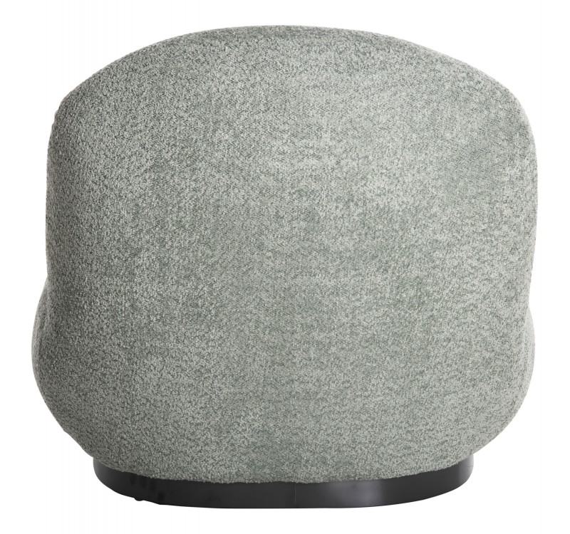 ΠΟΛΥΘΡΟΝΑ BEANY HM9591.05 ΦΥΣΤΙΚΙ ΜΠΟΥΚΛΕ ΥΦΑΣΜΑ 85x82x77Υ εκ.