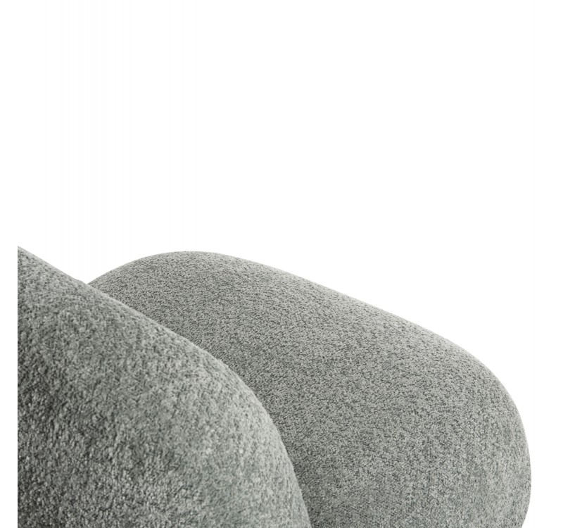 ΠΟΛΥΘΡΟΝΑ BEANY HM9591.05 ΦΥΣΤΙΚΙ ΜΠΟΥΚΛΕ ΥΦΑΣΜΑ 85x82x77Υ εκ.