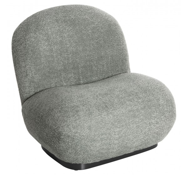 ΠΟΛΥΘΡΟΝΑ BEANY HM9591.05 ΦΥΣΤΙΚΙ ΜΠΟΥΚΛΕ ΥΦΑΣΜΑ 85x82x77Υ εκ.