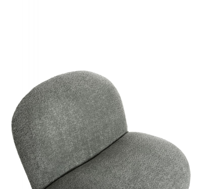 ΠΟΛΥΘΡΟΝΑ BEANY HM9591.05 ΦΥΣΤΙΚΙ ΜΠΟΥΚΛΕ ΥΦΑΣΜΑ 85x82x77Υ εκ.