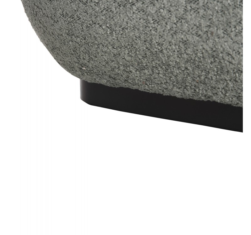 ΠΟΛΥΘΡΟΝΑ BEANY HM9591.05 ΦΥΣΤΙΚΙ ΜΠΟΥΚΛΕ ΥΦΑΣΜΑ 85x82x77Υ εκ.