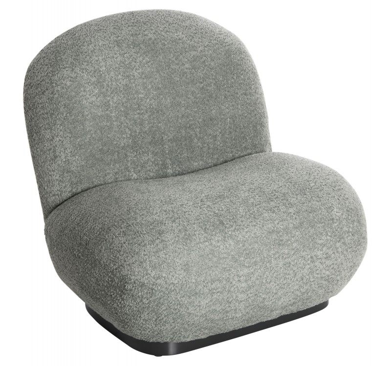 ΠΟΛΥΘΡΟΝΑ BEANY HM9591.05 ΦΥΣΤΙΚΙ ΜΠΟΥΚΛΕ ΥΦΑΣΜΑ 85x82x77Υ εκ.