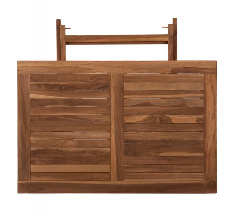 ΣΕΤ ΤΡΑΠΕΖΑΡΙΑΣ ΕΞΩΤ. ΧΩΡΟΥ 3ΤΜΧ KENDALL HM11952 ΜΑΣΙΦ ΞΥΛΟ TEAK ΦΥΣΙΚΟ