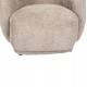 ΠΟΛΥΘΡΟΝΑ KARPEN HM9600.08 ΜΠΕΖ ΜΠΟΥΚΛΕ ΥΦΑΣΜΑ 93x87x78Υ εκ.
