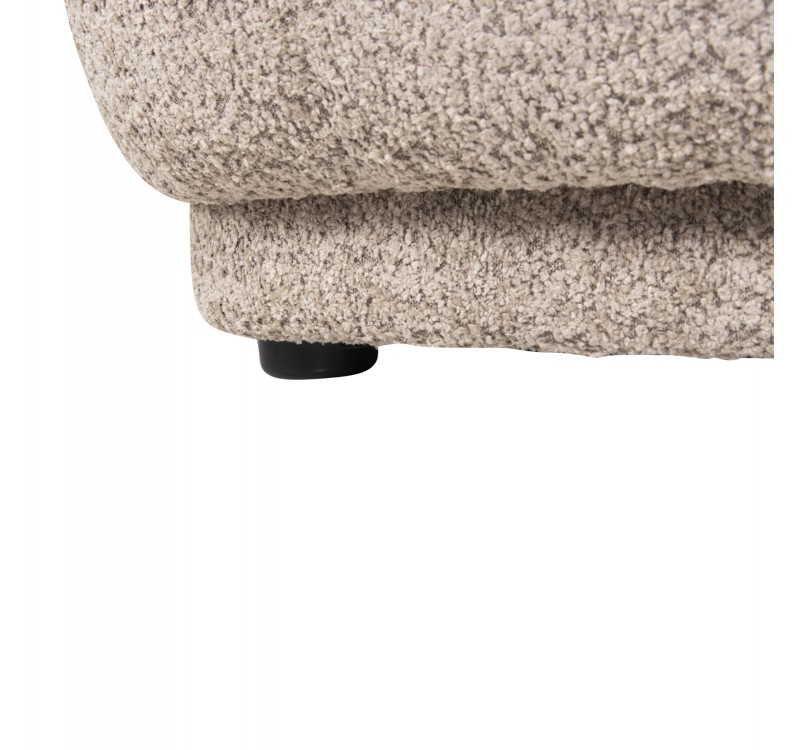 ΠΟΛΥΘΡΟΝΑ KARPEN HM9600.08 ΜΠΕΖ ΜΠΟΥΚΛΕ ΥΦΑΣΜΑ 93x87x78Υ εκ.