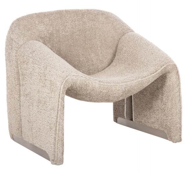 ΠΟΛΥΘΡΟΝΑ SPINER HM9599.08 ΜΠΕΖ ΜΠΟΥΚΛΕ ΥΦΑΣΜΑ 81x64x74Υεκ.