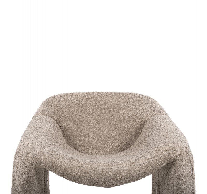 ΠΟΛΥΘΡΟΝΑ SPINER HM9599.08 ΜΠΕΖ ΜΠΟΥΚΛΕ ΥΦΑΣΜΑ 81x64x74Υεκ.
