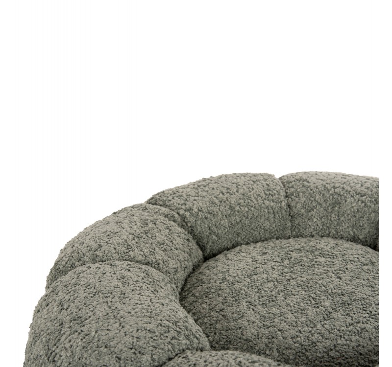 ΣΚΑΜΠΟ ΣΤΡΟΓΓΥΛΟ KRIPP HM9602.05 ΦΥΣΤΙΚΙ ΜΠΟΥΚΛΕ-ΜΑΥΡΗ ΜΕΤΑΛΛΙΚΗ ΒΑΣΗ Φ60x31Υεκ.