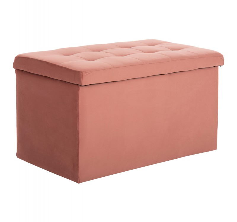 ΣΚΑΜΠΟ-ΜΠΑΟΥΛΟ ΜΕ ΑΠΟΘΗΚΕΥΤΙΚΟ ΧΩΡΟ PUNK HM279.12 ΣΑΠΙΟ ΜΗΛΟ ΒΕΛΟΥΔΟ 90x50x52Υεκ