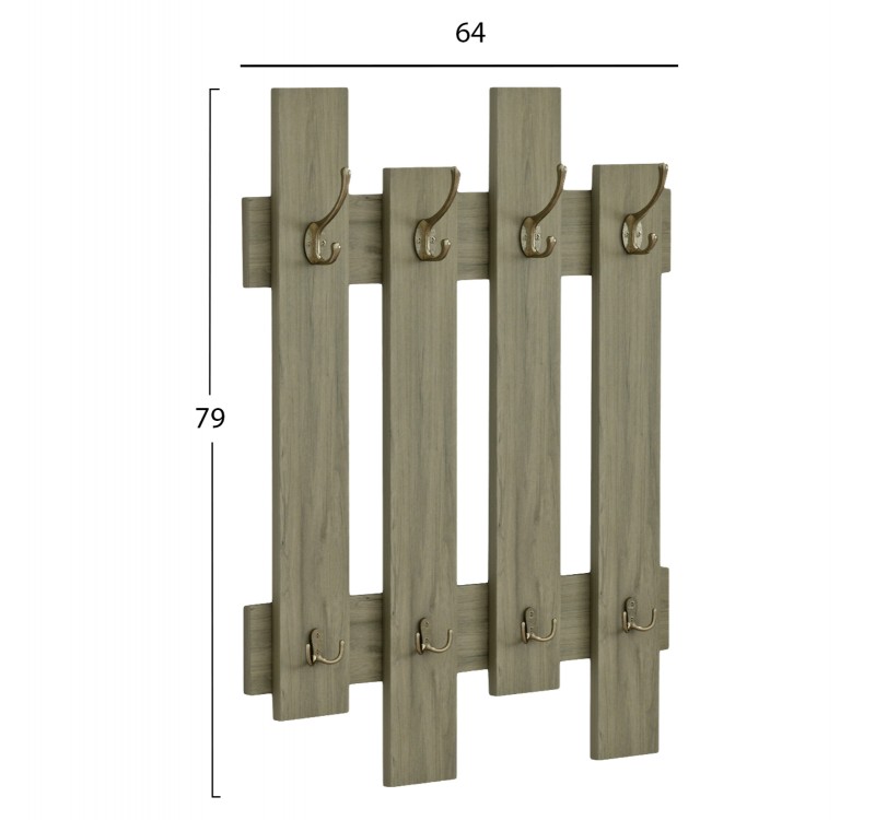 ΚΡΕΜΑΣΤΡΑ ΕΙΣΟΔΟΥ WESSON HM8940.12 ΜΕΛΑΜΙΝΗ ΣΕ OLIVE GREEN 64x4x79Υεκ.