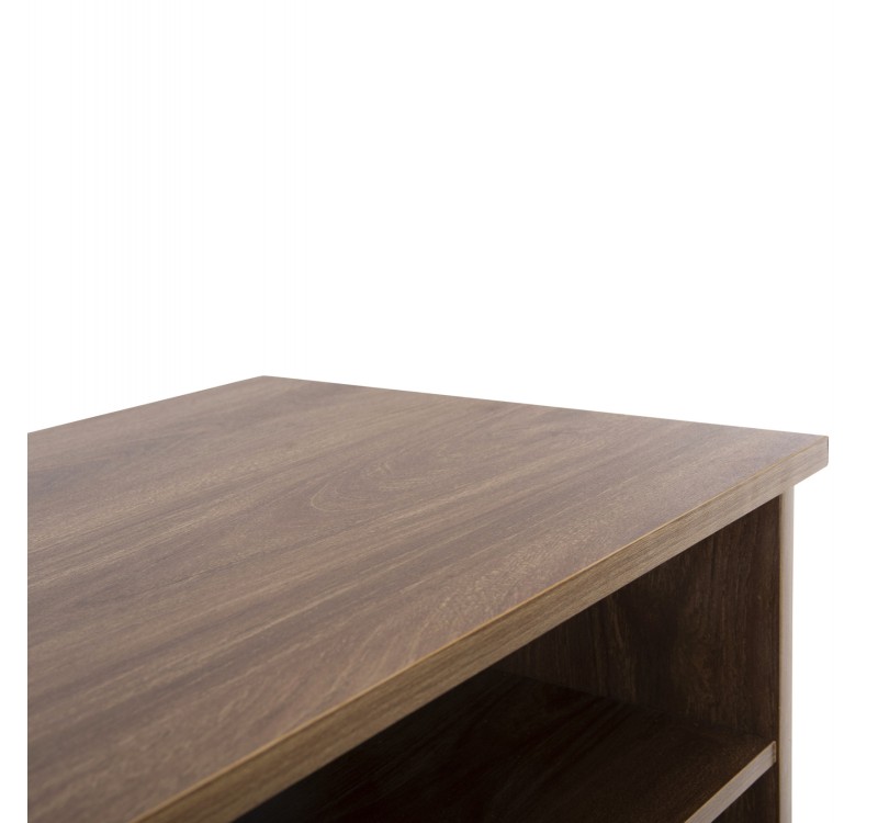 ΠΑΠΟΥΤΣΟΘΗΚΗ-ΝΤΟΥΛΑΠΙ ALVARO HM8954.12 ΜΕΛΑΜΙΝΗ SONAMA-STONE TEXTURE 50Χ38Χ135Yεκ.