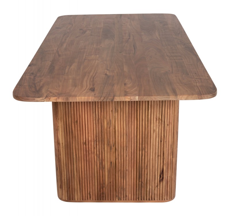 ΤΡΑΠΕΖΙ ΤΡΑΠΕΖΑΡΙΑΣ GROOT HM9683 ΜΑΣΙΦ ΞΥΛΟ ΑΚΑΚΙΑΣ ΣΕ ΦΥΣΙΚΟ 200,5x100x72Yεκ.