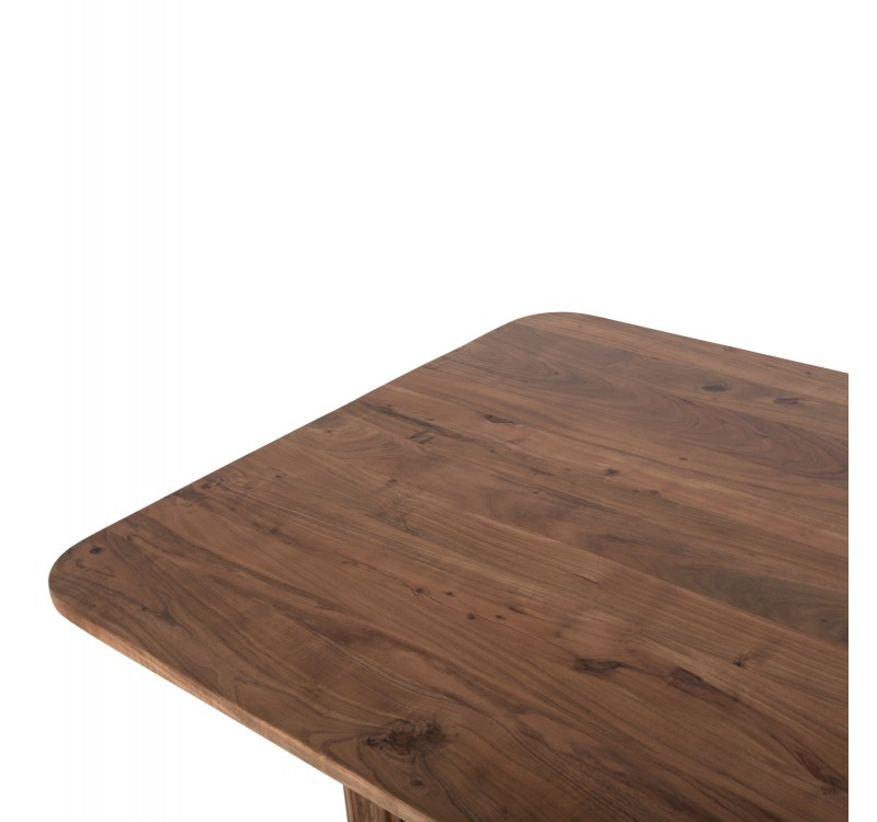 ΤΡΑΠΕΖΙ ΤΡΑΠΕΖΑΡΙΑΣ GROOT HM9683 ΜΑΣΙΦ ΞΥΛΟ ΑΚΑΚΙΑΣ ΣΕ ΦΥΣΙΚΟ 200,5x100x72Yεκ.