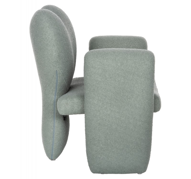 ΠΟΛΥΘΡΟΝΑ HARTT HM9777.07 ΦΥΣΤΙΚΙ TEDDY ΥΦΑΣΜΑ 84x74x87Yεκ.
