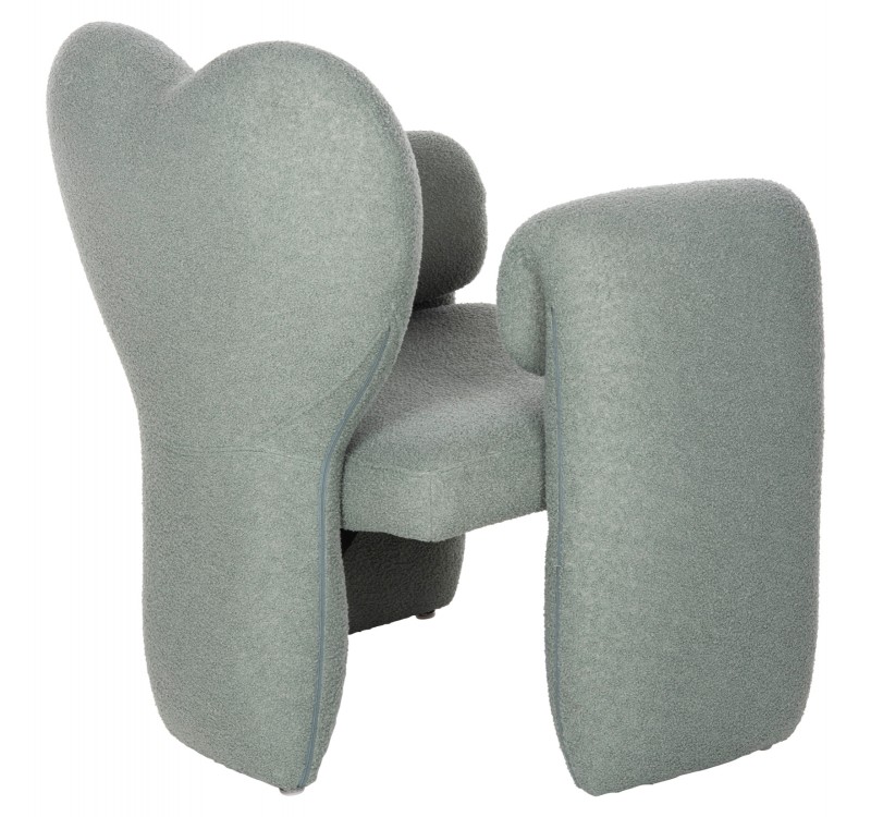 ΠΟΛΥΘΡΟΝΑ HARTT HM9777.07 ΦΥΣΤΙΚΙ TEDDY ΥΦΑΣΜΑ 84x74x87Yεκ.