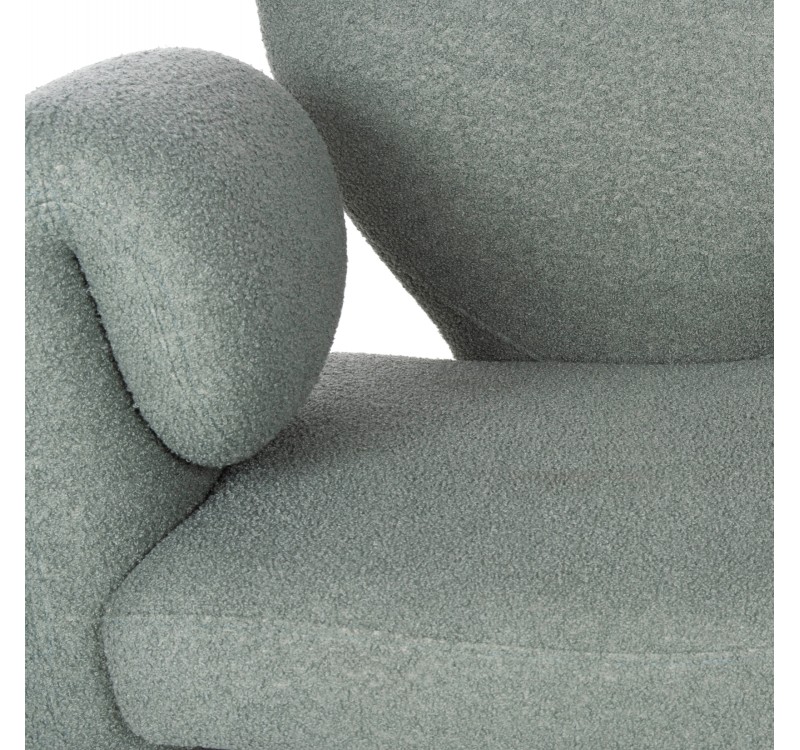 ΠΟΛΥΘΡΟΝΑ HARTT HM9777.07 ΦΥΣΤΙΚΙ TEDDY ΥΦΑΣΜΑ 84x74x87Yεκ.
