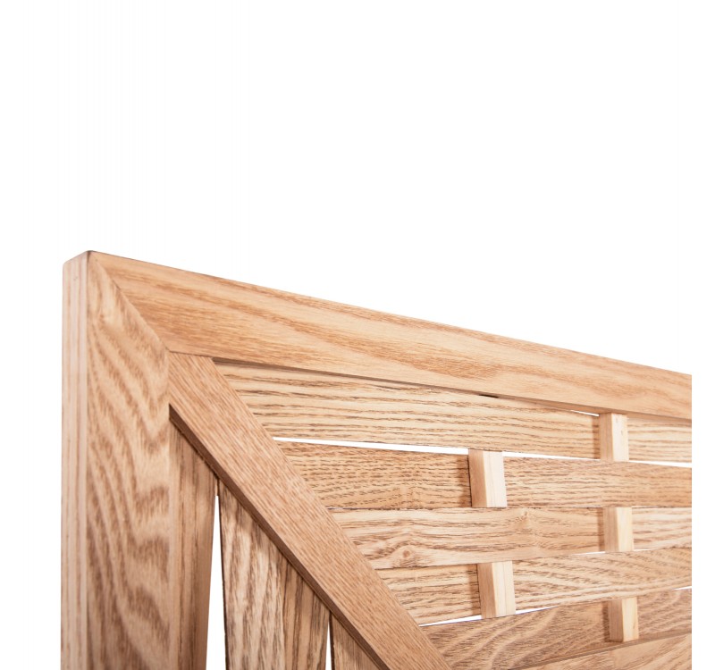 ΚΑΘΡΕΠΤΗΣ ΤΟΙΧΟΥ ΟΡΘΟΓΩΝΙΟΣ HM4225 ΜΠΑΜΠΟΥ ΣΕ ΧΡΩΜΑ ΟΑΚ 120x2,5x80 εκ.