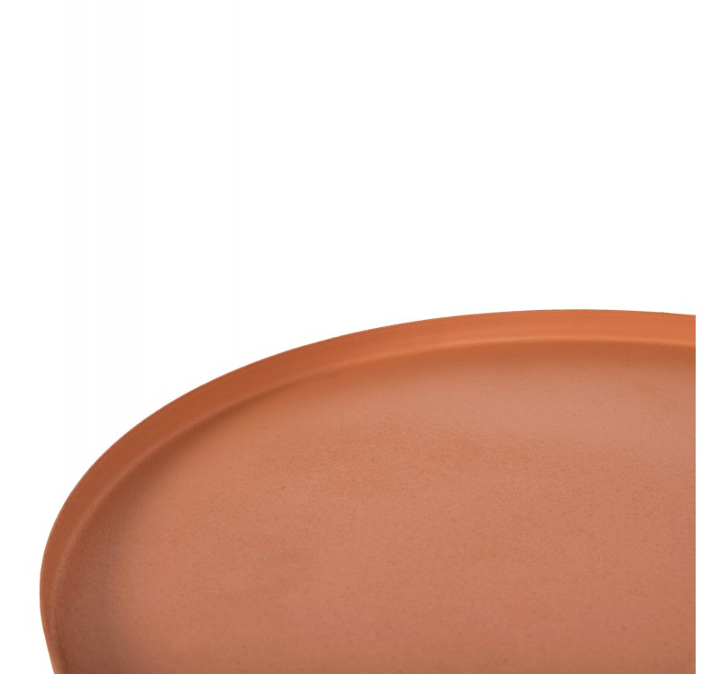 ΒΟΗΘΗΤΙΚΟ ΤΡΑΠΕΖΑΚΙ PUNJAB HM4239.08 ΜΕΤΑΛΛΟ ΣΕ ΠΟΡΤΟΚΑΛΙ-ΧΡΥΣΟΧΑΛΚΙΝΟ Φ36x47Υεκ.