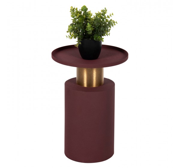 ΒΟΗΘΗΤΙΚΟ ΤΡΑΠΕΖΑΚΙ PUNJAB HM4240.06 ΜΕΤΑΛΛΟ ΣΕ ΚΕΡΑΜΙΔΙ-ΧΡΥΣΟΧΑΛΚΙΝΟ Φ30,5x42Υεκ.