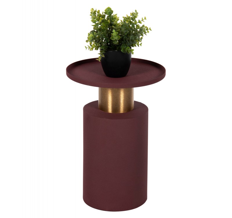 ΒΟΗΘΗΤΙΚΟ ΤΡΑΠΕΖΑΚΙ PUNJAB HM4240.06 ΜΕΤΑΛΛΟ ΣΕ ΚΕΡΑΜΙΔΙ-ΧΡΥΣΟΧΑΛΚΙΝΟ Φ30,5x42Υεκ.