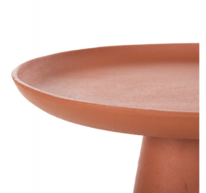 ΒΟΗΘΗΤΙΚΟ ΤΡΑΠΕΖΑΚΙ DELCON HM4247.06 ΜΕΤΑΛΛΟ ΣΕ ΠΟΡΤΟΚΑΛΙ Φ39,5x47Υεκ.