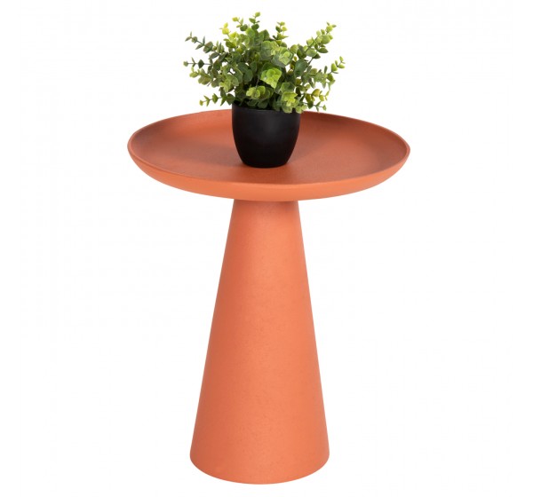 ΒΟΗΘΗΤΙΚΟ ΤΡΑΠΕΖΑΚΙ DELCON HM4247.06 ΜΕΤΑΛΛΟ ΣΕ ΠΟΡΤΟΚΑΛΙ Φ39,5x47Υεκ.